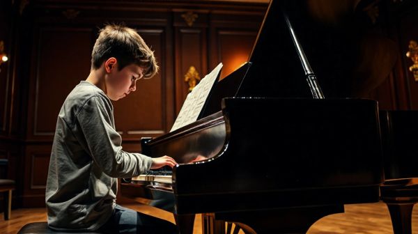 Explosion de compétences : l'efficacité d'un parcours original en piano
