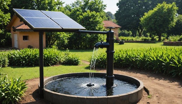 Découvrez les avantages de la pompe à eau de pluie solaire