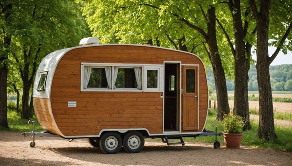Séjournez dans une roulotte bois : l'évasion en Dordogne