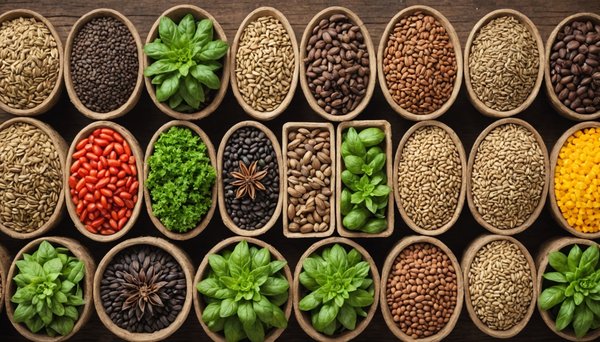 Découvrez les top graines bio en ligne pour un jardin florissant