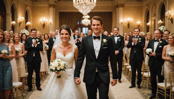 Mariage : 10 astuces pour anticiper les imprévus du jour j