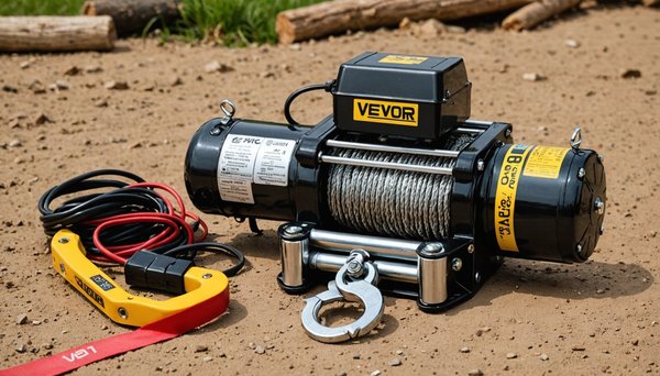 Découvrez les treuils 12v vevor : un choix performant