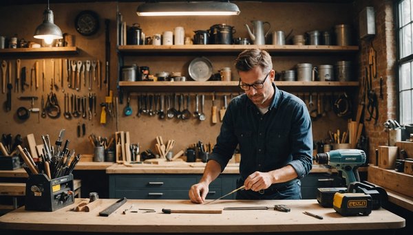 Top astuces pour optimiser l'espace de votre atelier de bricolage