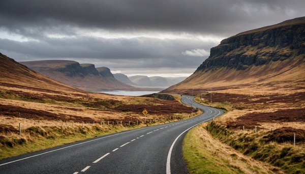 Explore des itinéraires personnalisés pour un voyage mémorable en Écosse