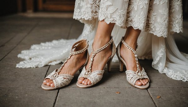 Bohème chic : les chaussures de mariage pour une élégance assurée