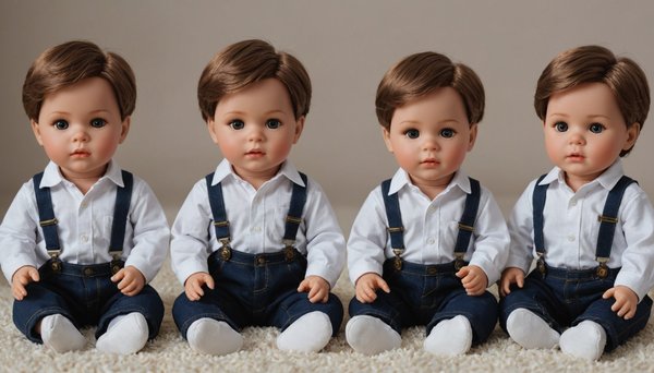 Découvrez les poupées reborn garçons : qualité et authenticité