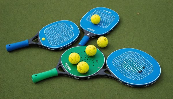 5 raquettes de pickleball incontournables pour booster votre performance